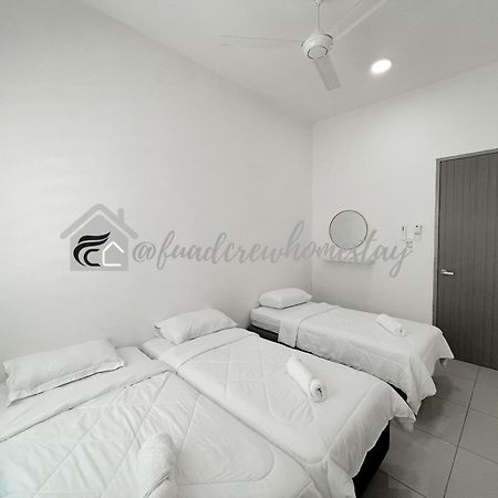 Jitra 4-Bedroom Home 10 Pax Wifi Netflix Exterior photo