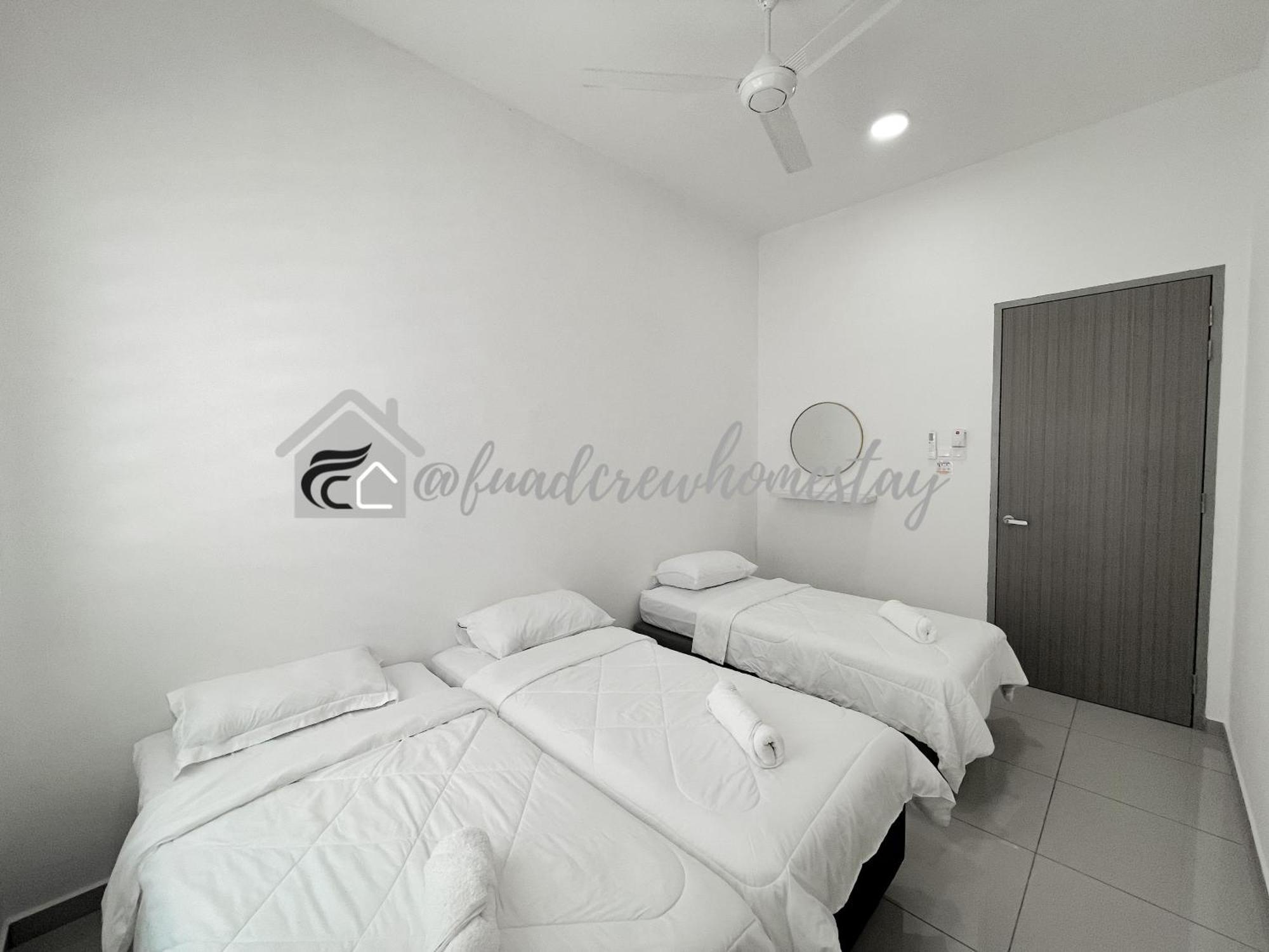 Jitra 4-Bedroom Home 10 Pax Wifi Netflix Exterior photo