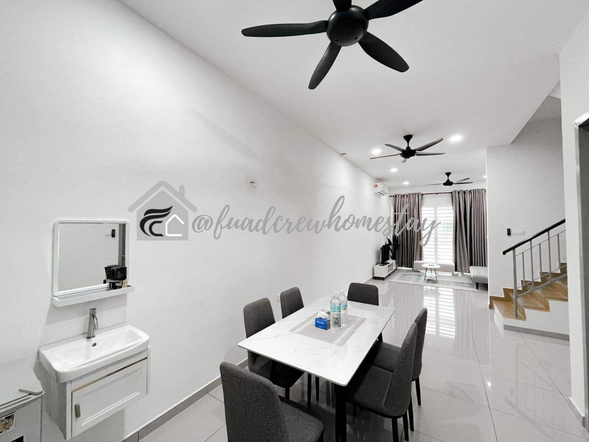 Jitra 4-Bedroom Home 10 Pax Wifi Netflix Exterior photo